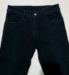 BLACK JEANS FOR HIGH WEST