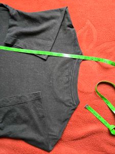 Men's H&amp;M Relaxed fit Black T-Shirt