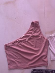 Cute One-Shoulder Tops COMBO