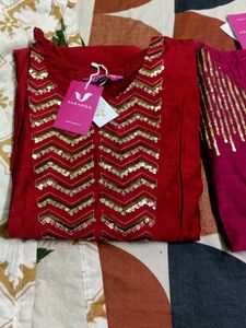 Embellished Kurta Sets