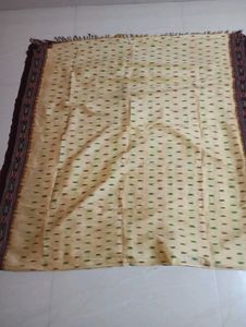 Saree Ikkath print Silk