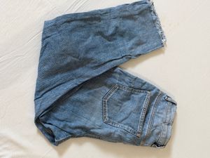 Light Wash Denim Jeans