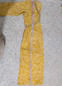 Stylish Yellow Kurta Set with Dupatta