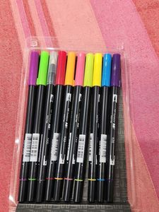 Tombow Dual Brush Pens - Bright Palette