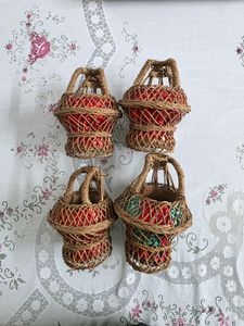 Kashmiri Kangris (Set of 4)