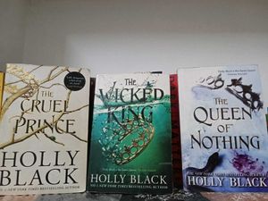 The Cruel Prince all 3 books