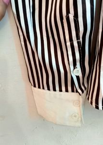 Beautiful Silk Shirt For Girls