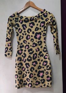 Animal Print Dress