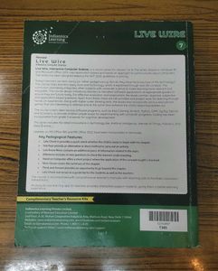 Live Wire Interactive Computer Science Book 7th