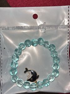 Cute Handmade Beaded Charm Bracelet