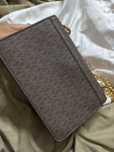 Michael Kors Monogram Shoulder Bag