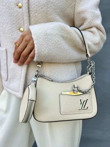 Authentic Louis Vuitton Marellini handbag