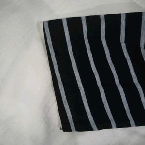 Black And White Striped Shirt