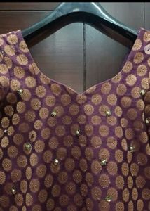 Designer Embroidered Kurta