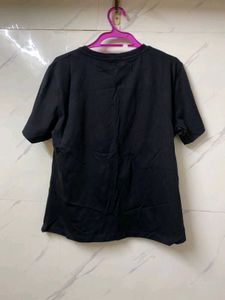 Black Tshirt - Causal Wear (Brand New)