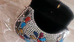 Embellished Clutch Bag