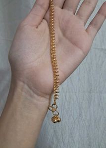 Women's Gold-tone Anklet