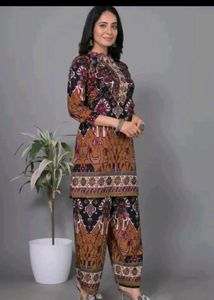 Elegant Printed coord set