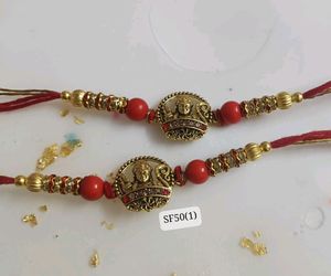 Ram Lalla Set Of 10 Bhai Rakhi
