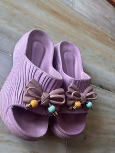 Cute Bow Slides