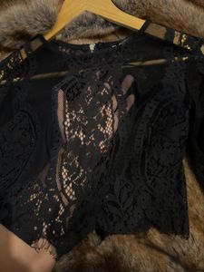 SHEIN Lace Top