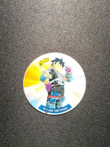 Cheetos Beyblade Twister - GOKI/CYBER DRANZER