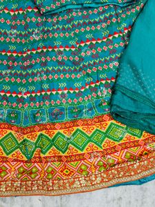 Beautiful Mermaid Choli Set