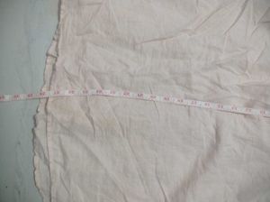 Pale Yellowish Organish Casual Top