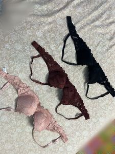 Lace Trim Padded Bras (Set of 3)
