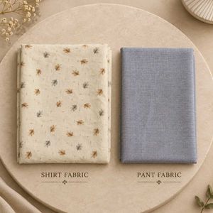 ✨ MAHARAJA SHIRTING & GWALIOR SUITING FABRIC SET ✨