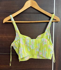 ZARA Lime Green Co-ord Set