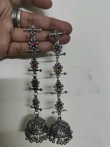 Long Hanging Jhumka