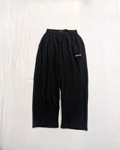 IetsFrans Black Baggy Fit Sweatpants ( unisex )