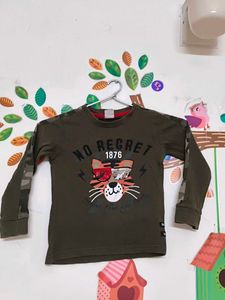 Boys Graphic Long Sleeve Tee