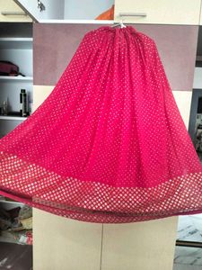 Pink Heavy Lehenga
