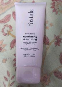 Foxtale Pure Bliss Nourishing Moisturizer