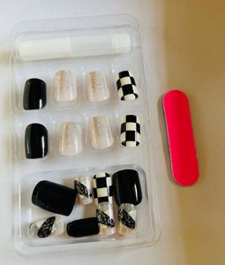 Press-On Nails Set newwdt tag 24 💅set