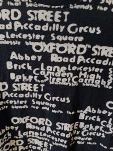 Oxford Street Graphic Tee