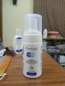 olnature's foaming facewash
