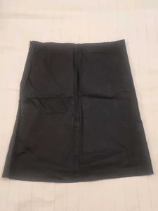 Elegant Black Skirt with Embellishment