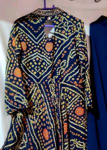 Navaratri And Diwali Sale❤High Low Kurta Plazzo