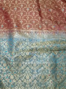 Beautiful Indian Silk Saree with Blouse