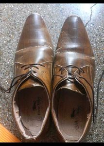 Mens Brown Formal shoes