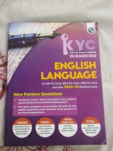 KYC English Language for Banking Exams