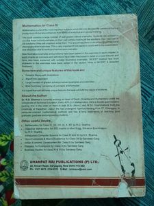 RD Sharma Mathematics Class XI Book