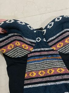 Boho/desi tube Top