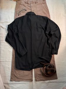 Classic Black Shirt