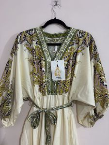 Boho Print Dress