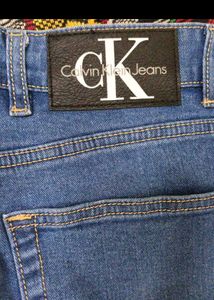 Classic Blue Denim Jeans