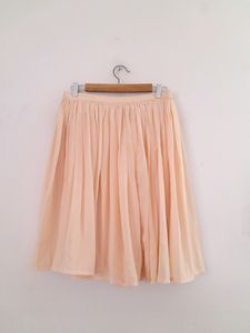 Peach Casual Skirt (Women's)